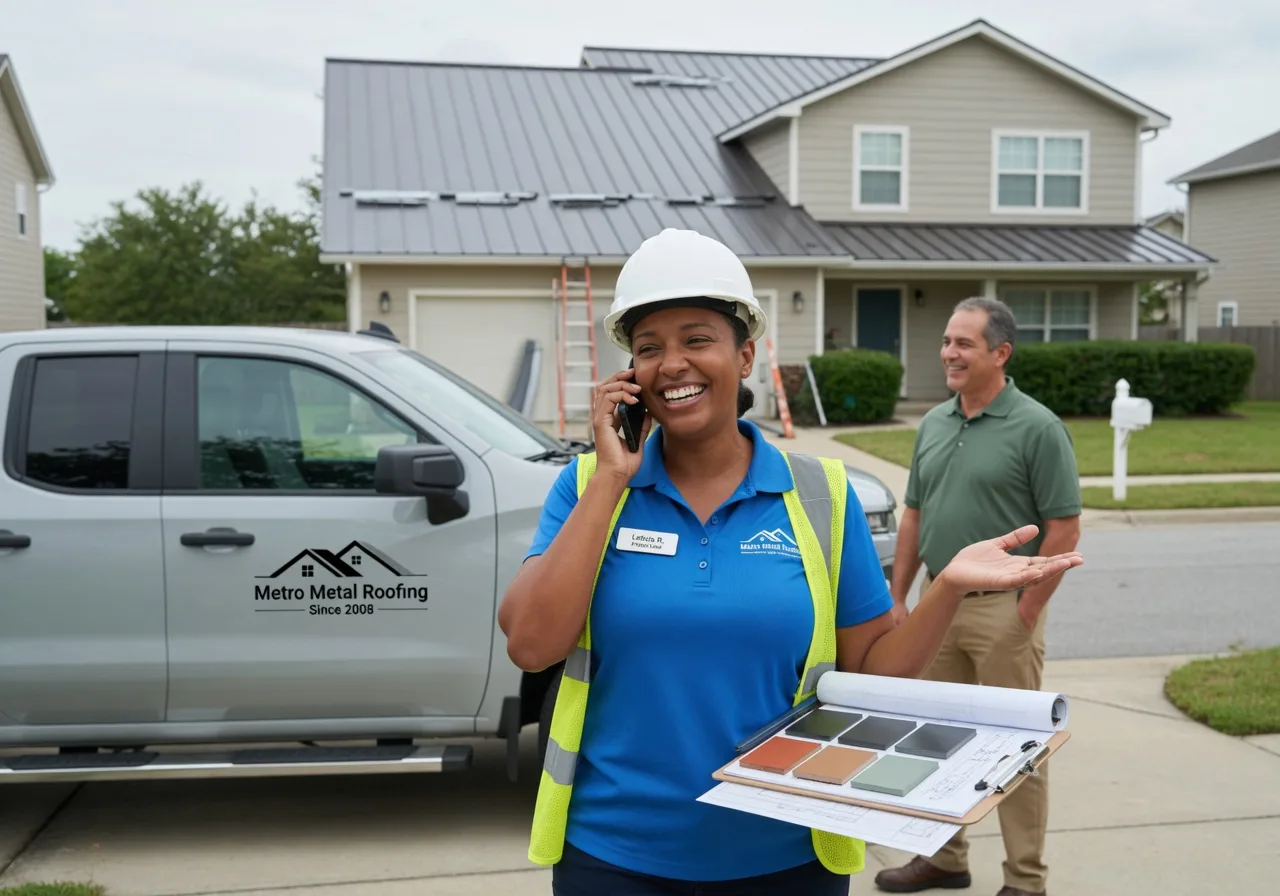 Metal Roof Repair in Summerdale, PA